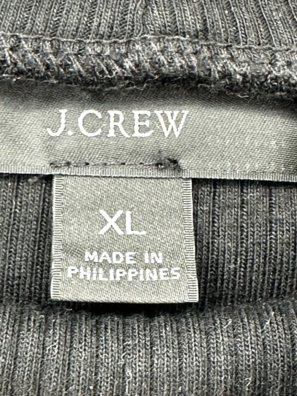 J. Crew crew black